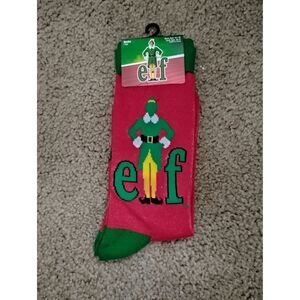 Buddy the Elf Christmas Holiday Socks